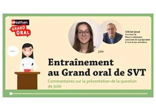 Grand oral Bac 2021 - Commentaires